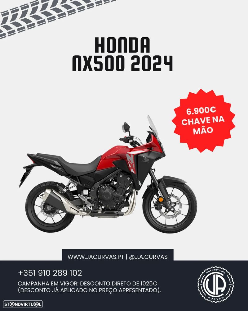 Honda NX 500 (CAMPANHA EM VIGOR) - 1