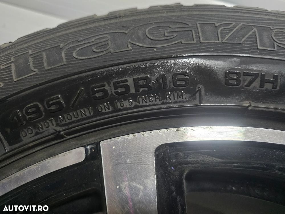 Jante aliaj spitate Logan III - 2