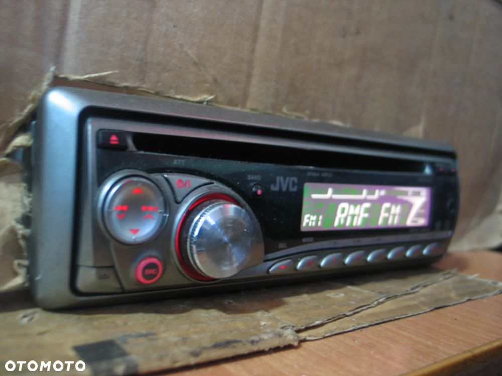 radio radioodtwarzacz CD Mp3 4x50w JVC KD-G343 - 2