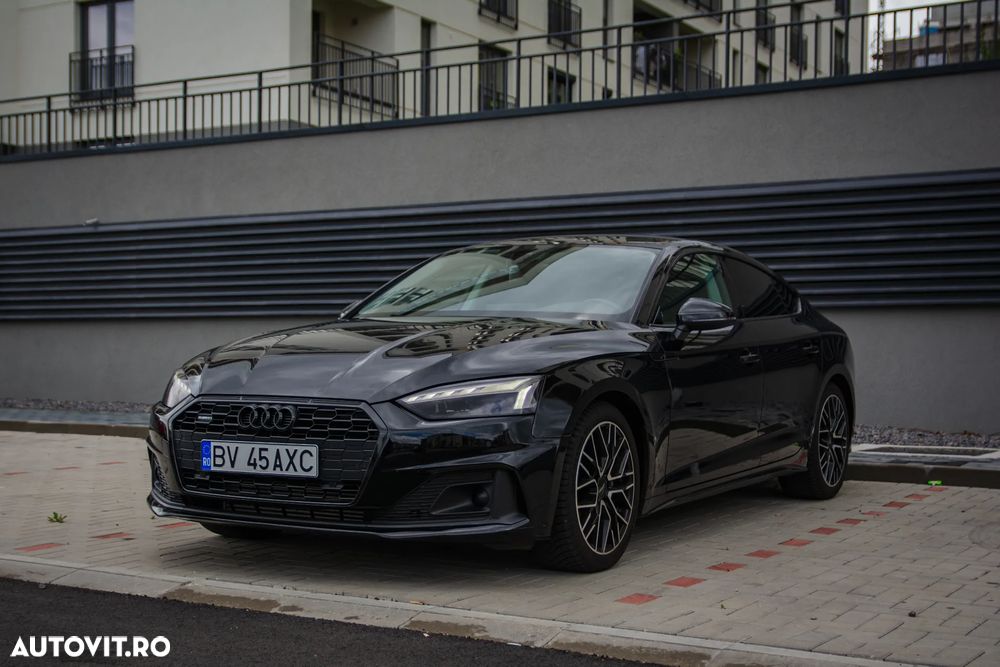 Audi A5 Sportback 2.0 40 TFSI quattro S tronic MHEV Advanced - 2