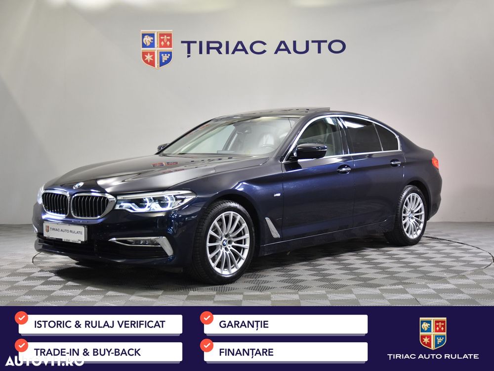 BMW Seria 5 520i Aut. Luxury Line - 1