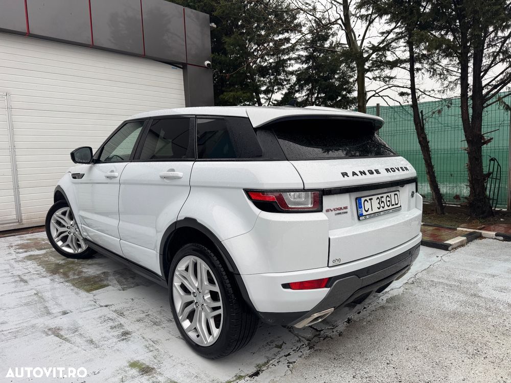 Land Rover Range Rover Evoque 2.0 D180 R-Dynamic - 4