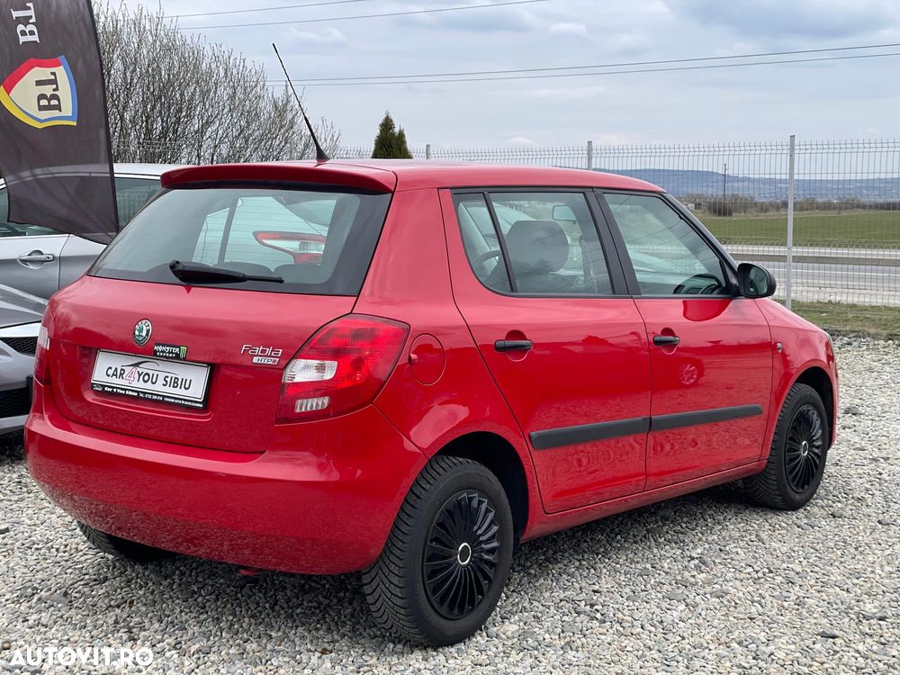 Skoda Fabia 1.2 HTP Ambiente Green tec - 3