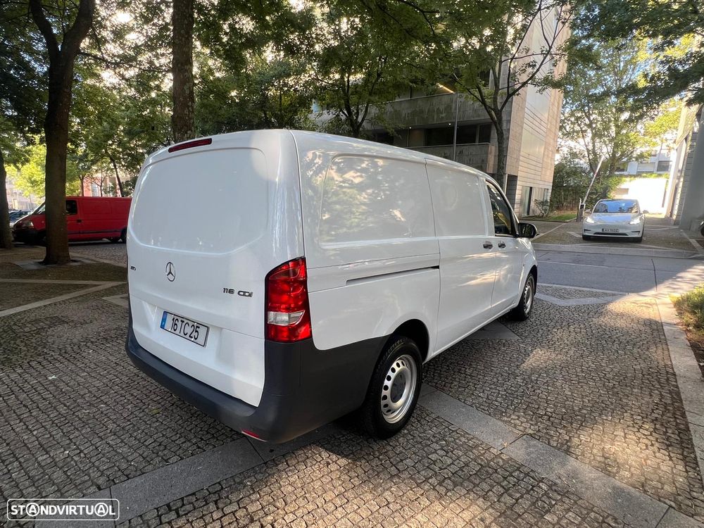Mercedes-Benz VITO 116CDI C/IVA DEDUTIVÉL - 5
