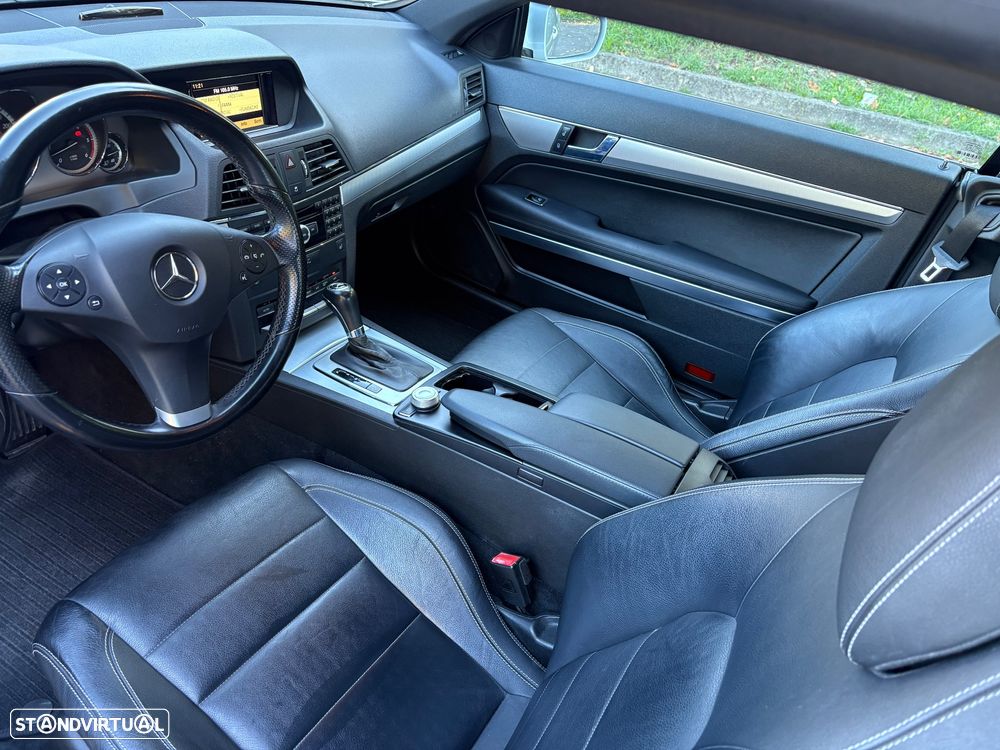 Mercedes-Benz E 350 - 7