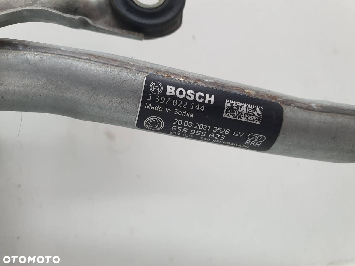 MECHANIZM SILNICZEK WYCIERACZEK PRZÓD PRZEDNI SKODA KAMIQ 658955023 - 3
