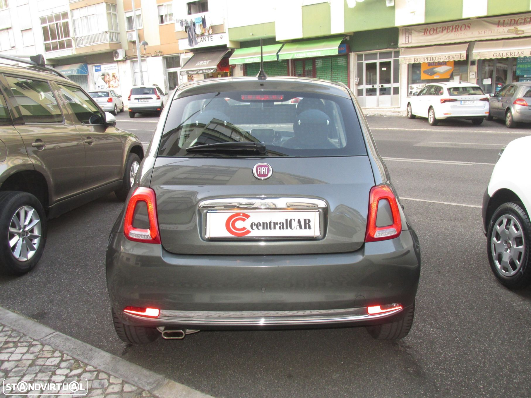 Fiat 500 1.2 Lounge S&S - 8
