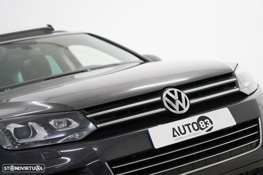 VW Touareg 3.0 TDI V6 Tiptronic - 16