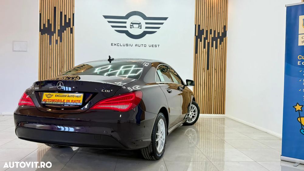 Mercedes-Benz CLA 180 CDI - 5