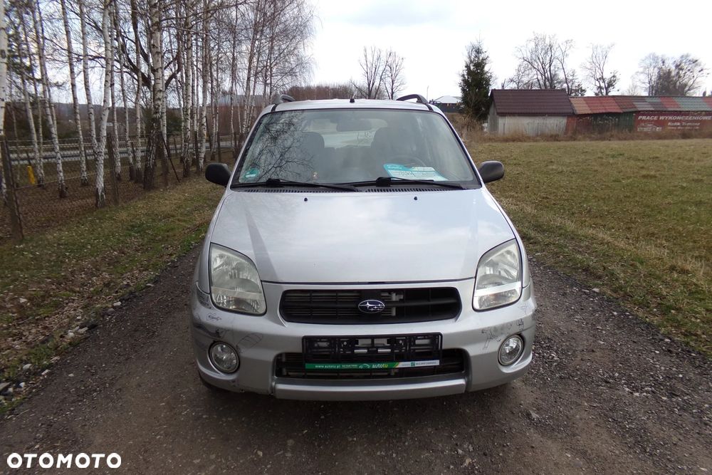 Subaru G3X Justy - 15