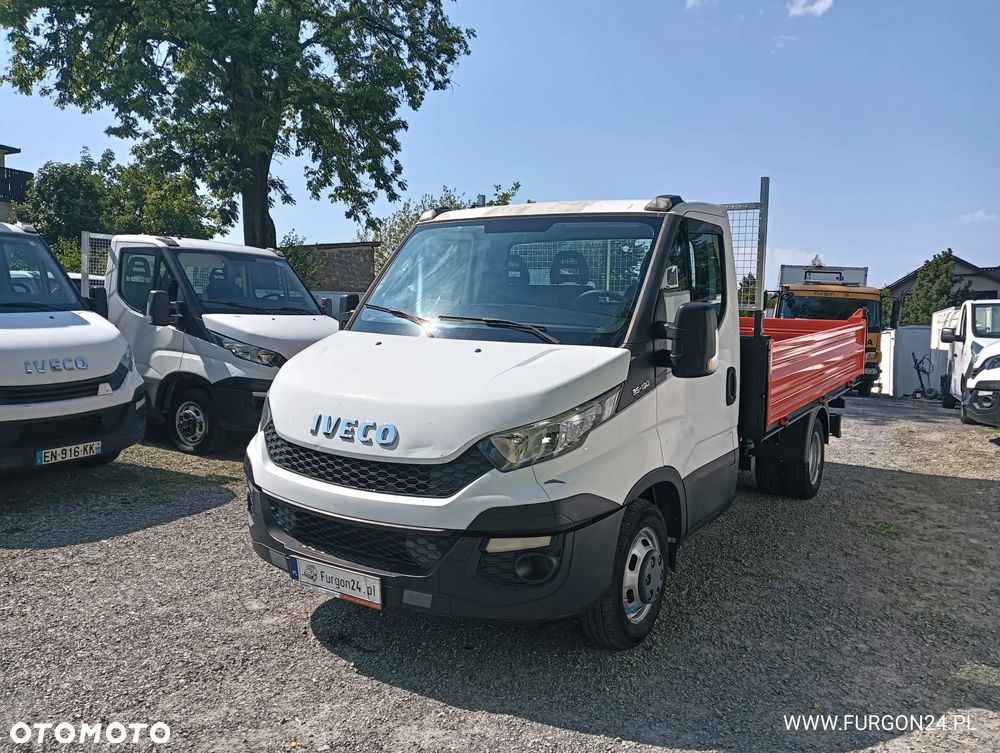 Iveco DAILY 35C13 WYWROTKA KIPER Z NAJAZDAMI NR 925 - 16