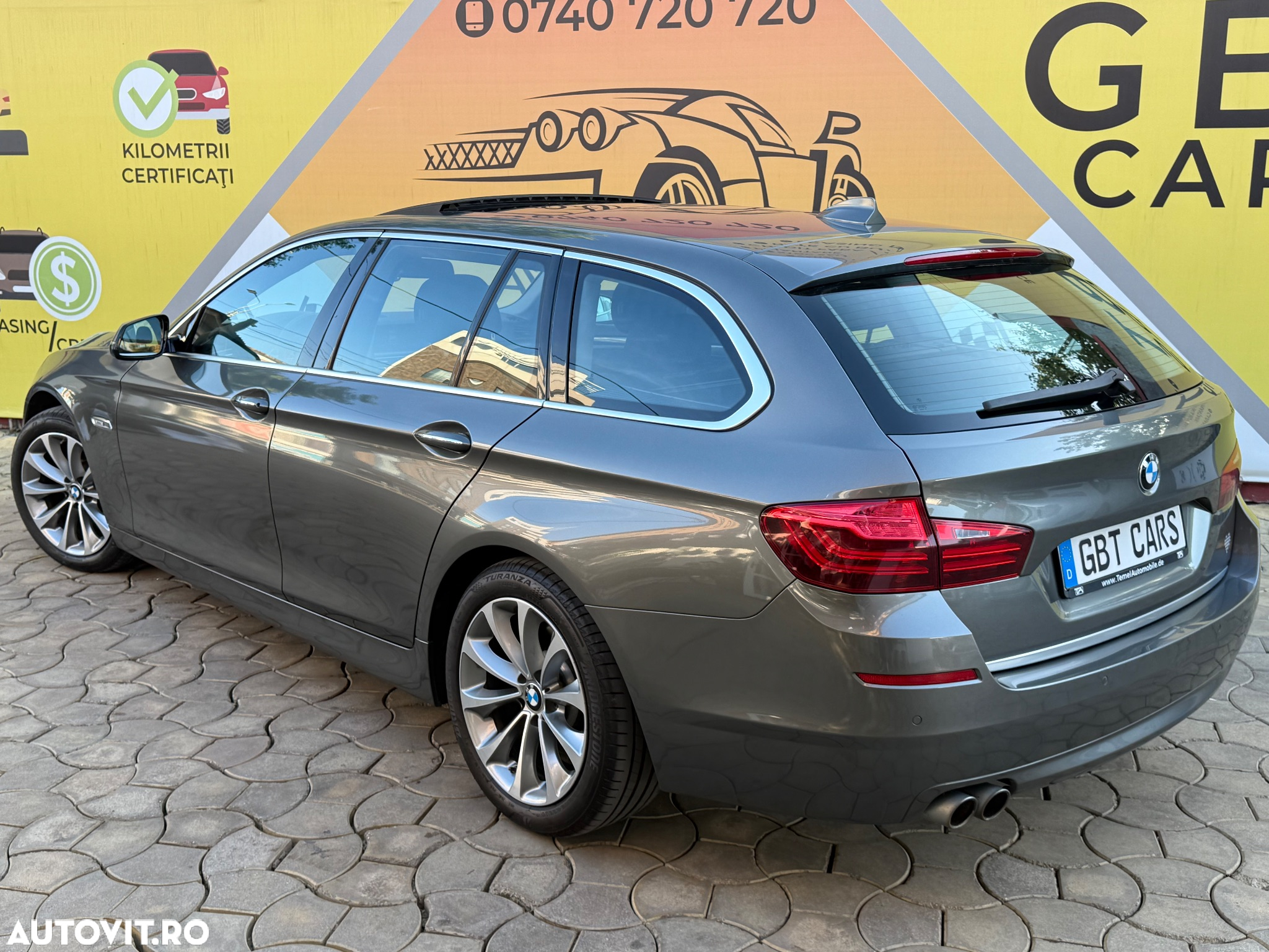 BMW Seria 5 520d Touring Aut. Modern Line - 7