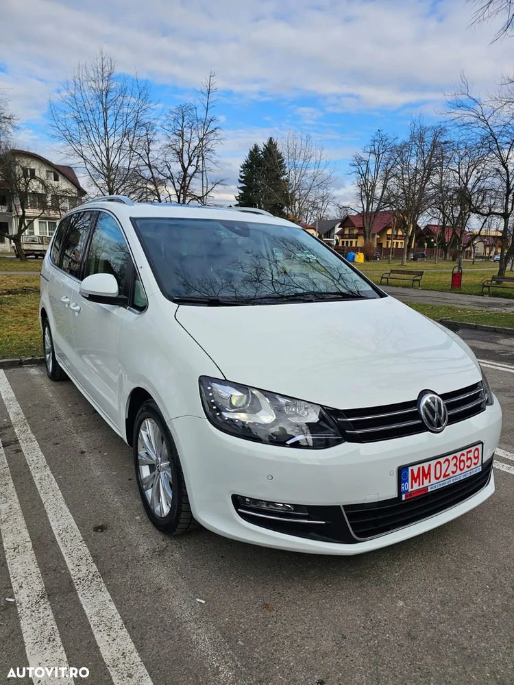 Volkswagen Sharan 2.0 TDI DSG 4MOTION Highline - 1