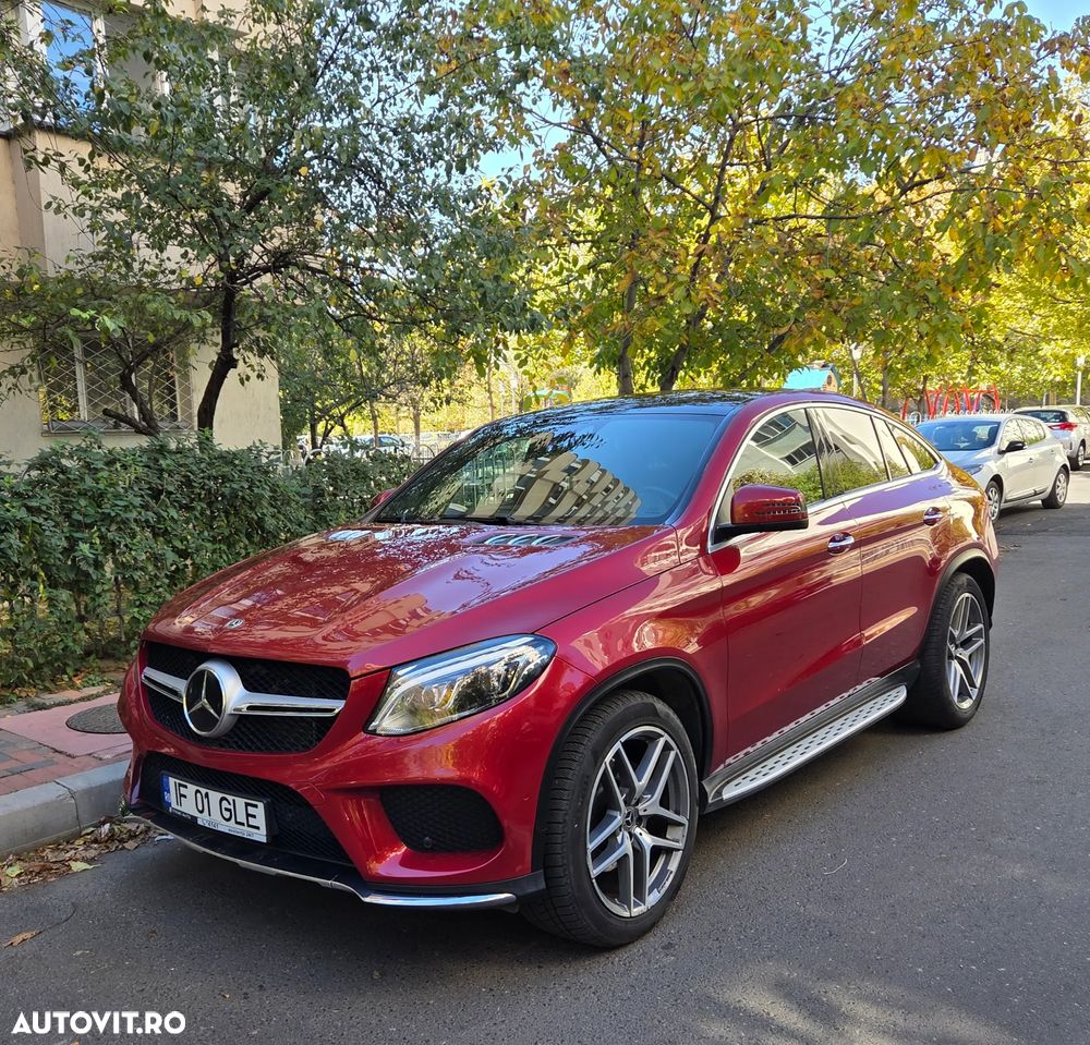 Mercedes-Benz GLE 350 d 4MATIC - 1