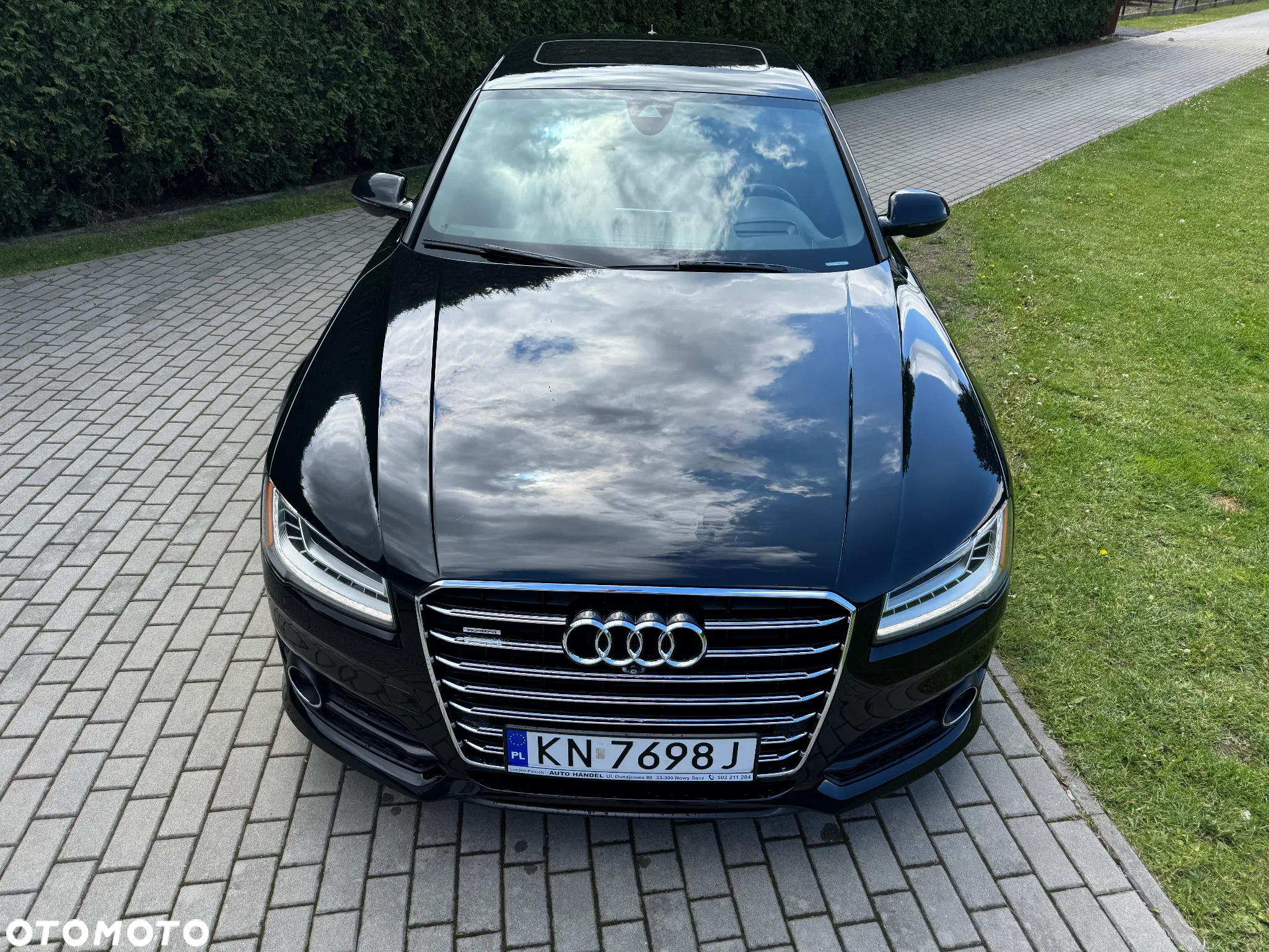 Audi A8 4.0 TFSI Quattro - 4