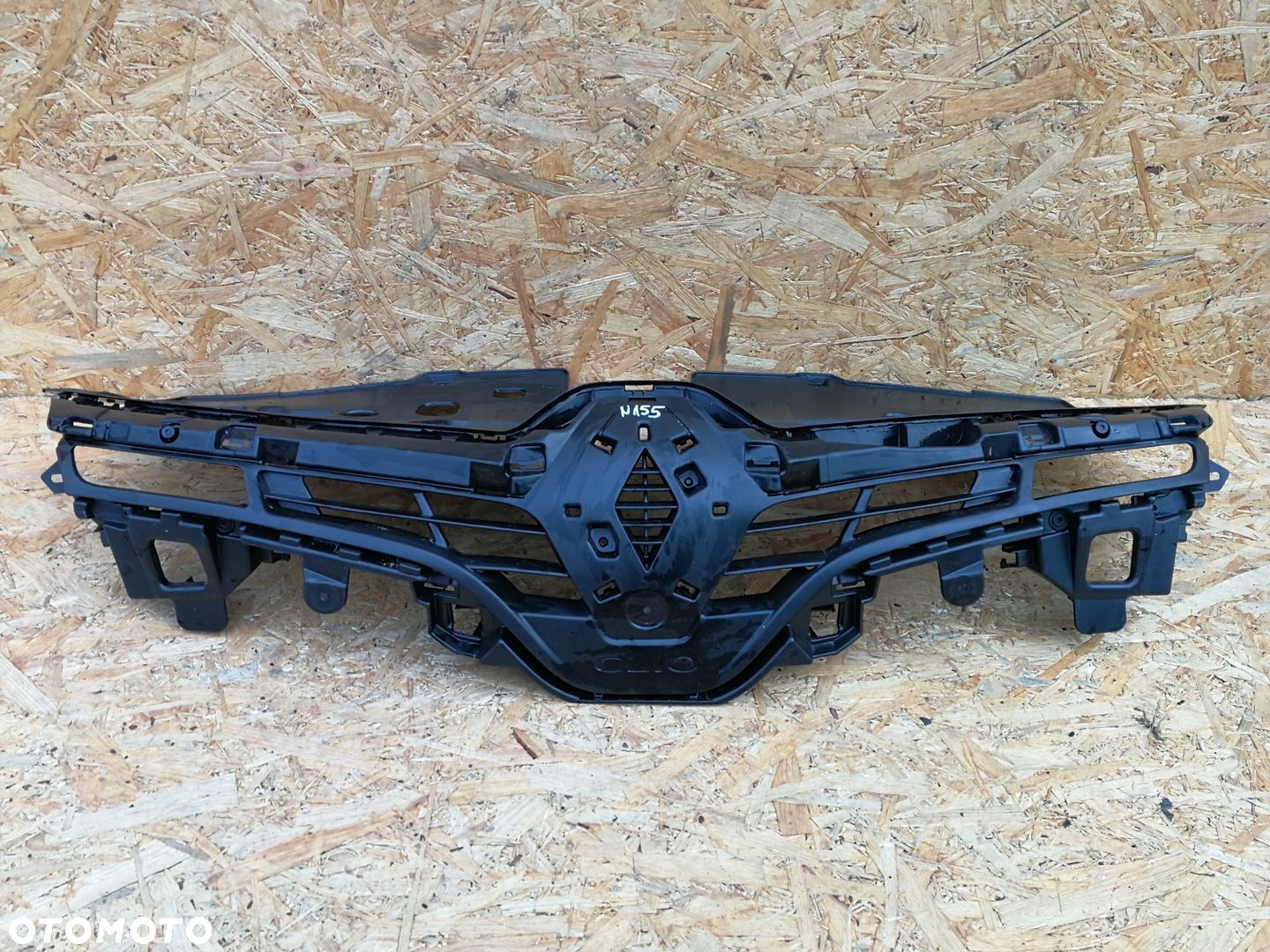 RENAULT CLIO 4 IV 11- ATRAPA KRATKA STELAŻ GRILL ZDERZAKA PRZÓD 622563184R - 1