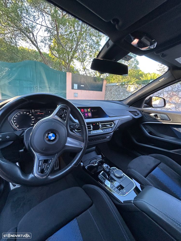 BMW 116 d Pack Desportivo M Auto - 25