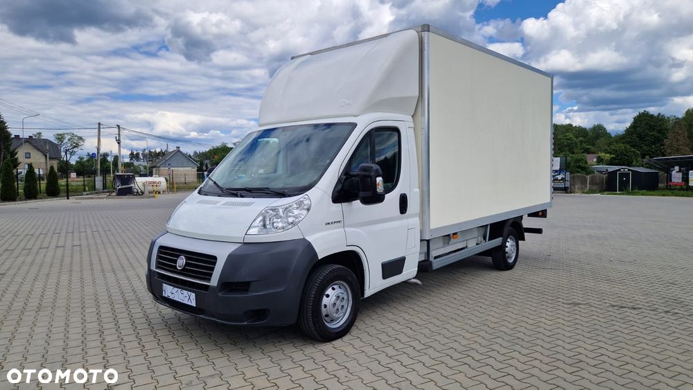 Fiat DUCATO Klimatyzacja Elektryka Tempomat Winda Kontener 3os - 1