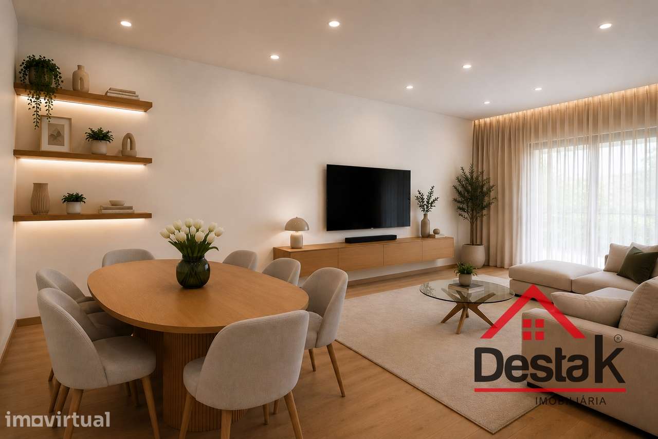 Apartamento T3 - Remodelado - Santo Estevão - Viseu - Grande imagem: 4/8