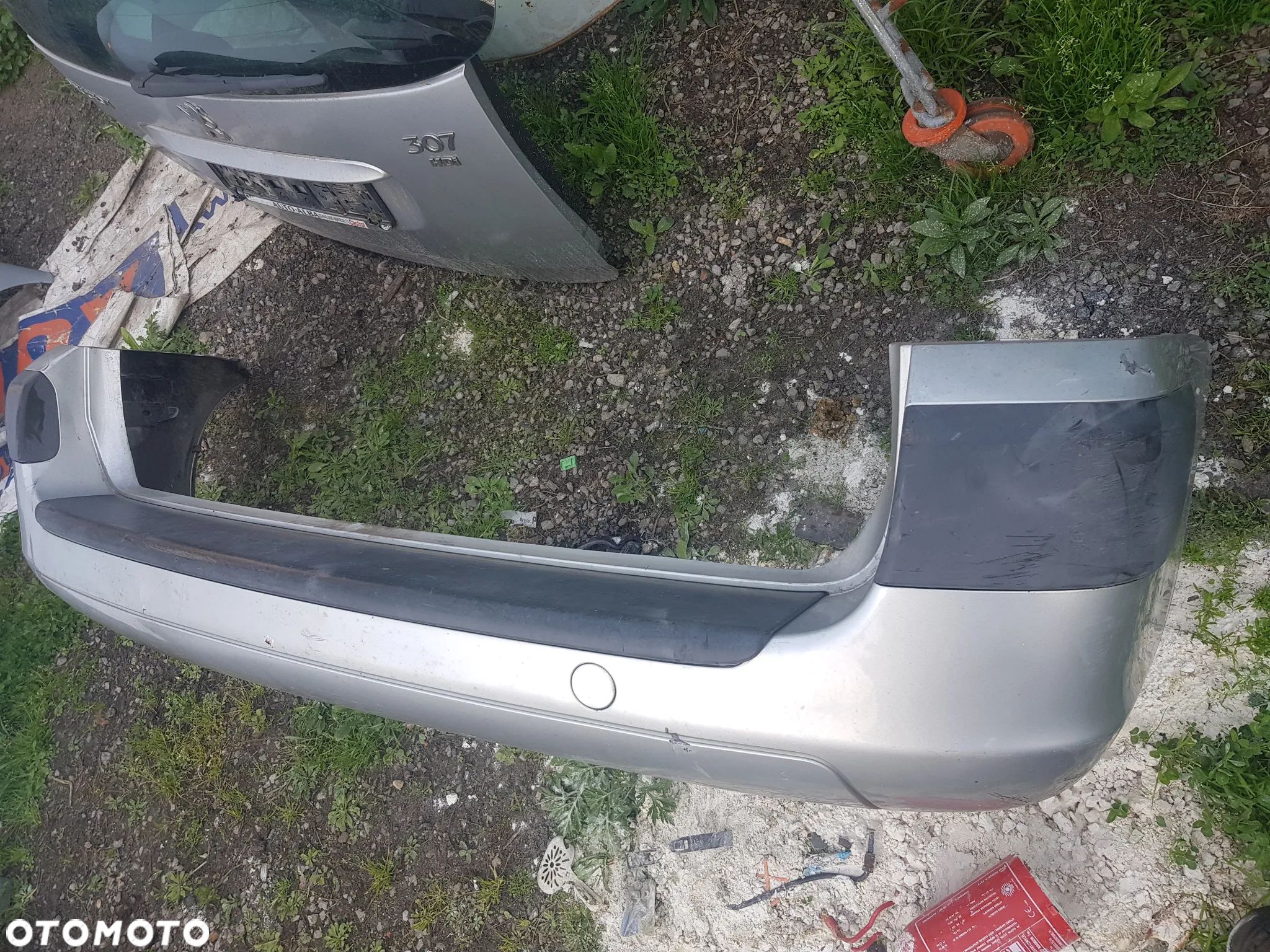 Peugeot 307 SW Zderzak Tył Tylny  EZRC - 1
