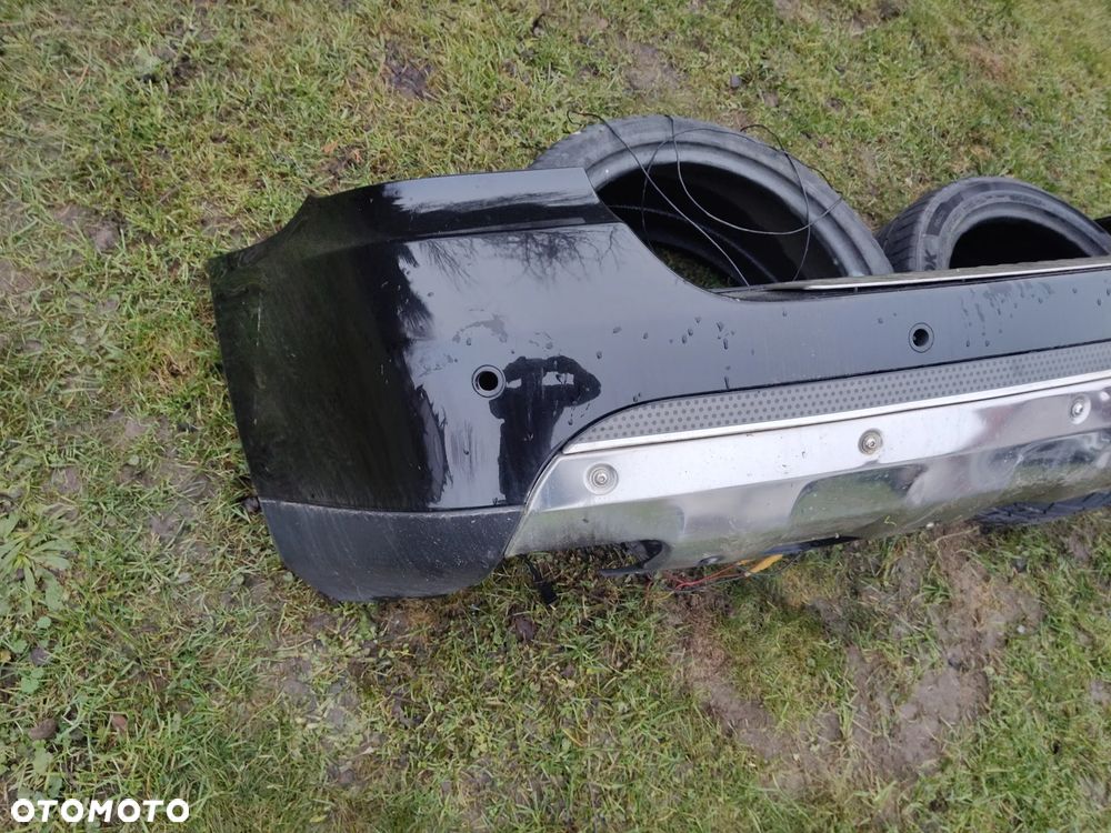 MERCEDES ML 164 W164 Zderzak Tylny Tył Chrom Pdc 197 - 12