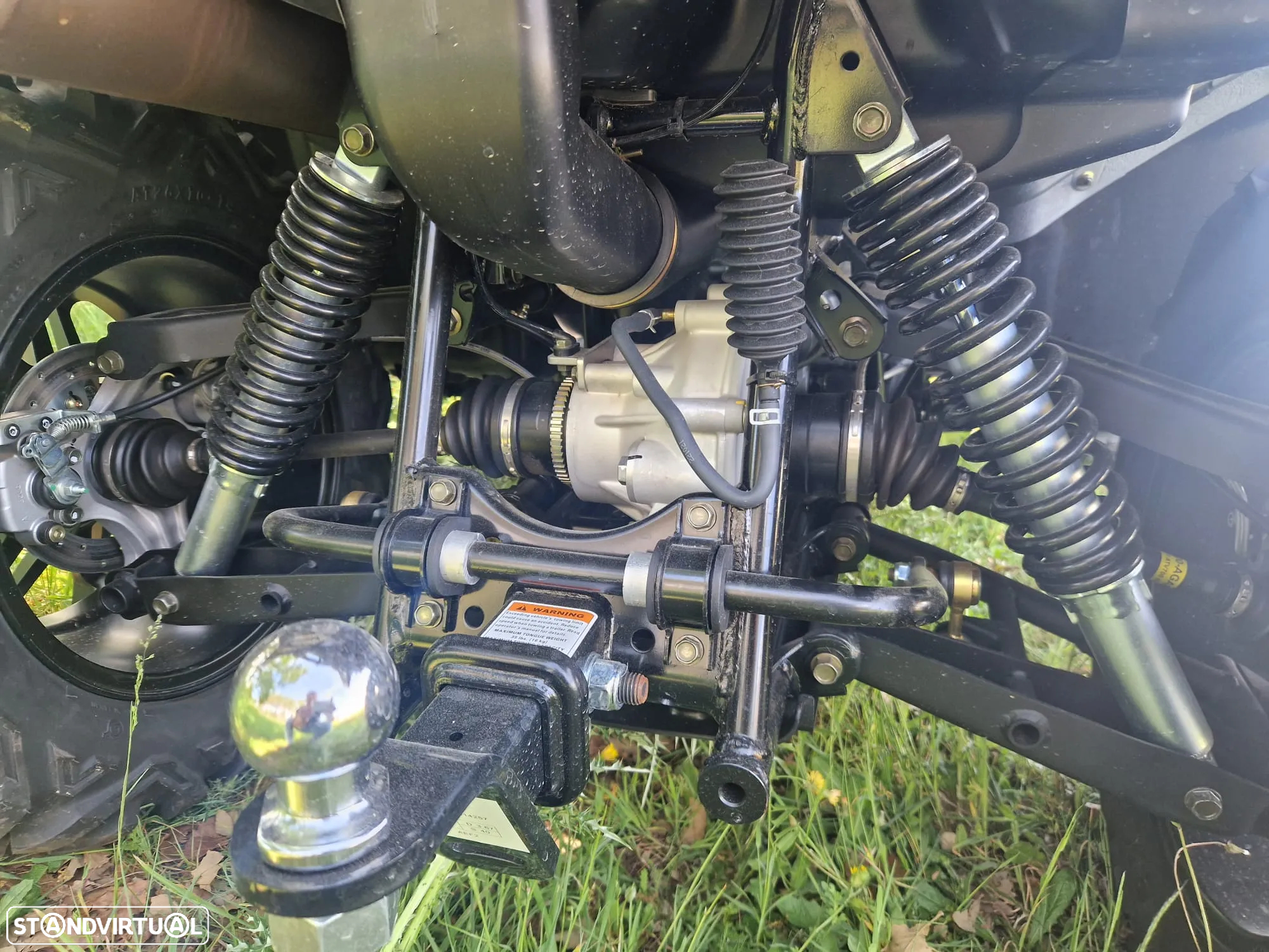 Kymco MXU 700 NOVO  0% de juros - 15