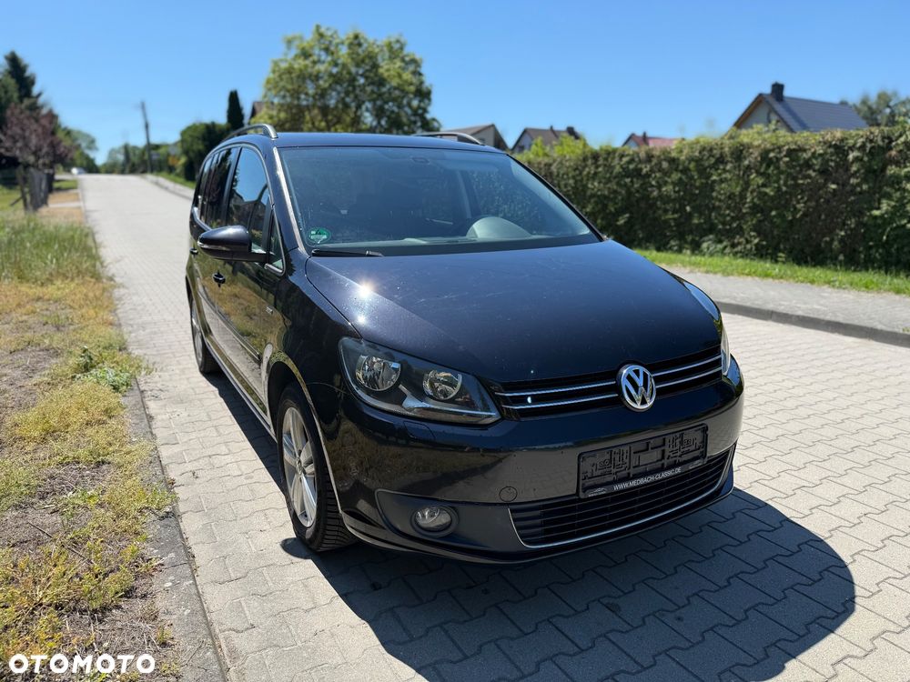 Volkswagen Touran 2.0 TDI DPF Comfortline - 1