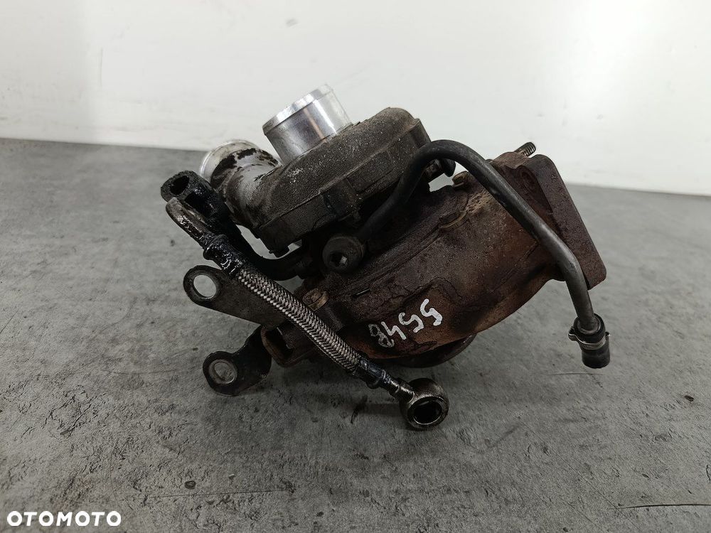 TURBINA FORD S-MAX I FL 9677063780  GTB1449VZ  806498-1 2.0 TDCI - 6