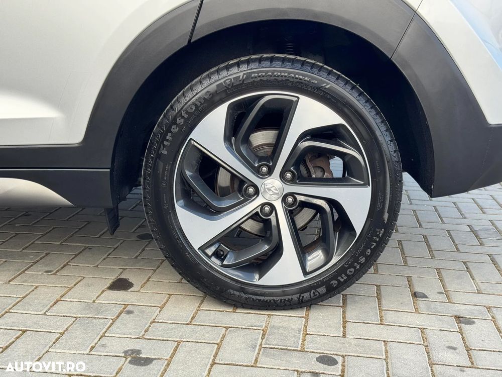 Hyundai Tucson blue 1.7 CRDi 2WD Style - 15