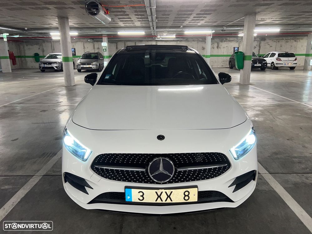 Mercedes-Benz A 200 AMG Line Aut. - 2