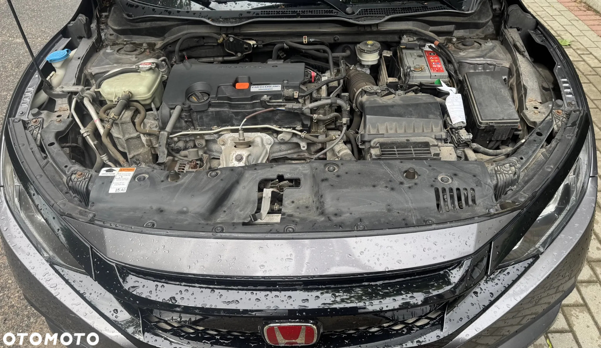 Honda Civic 2.0 i-VTEC LX CVT - 9