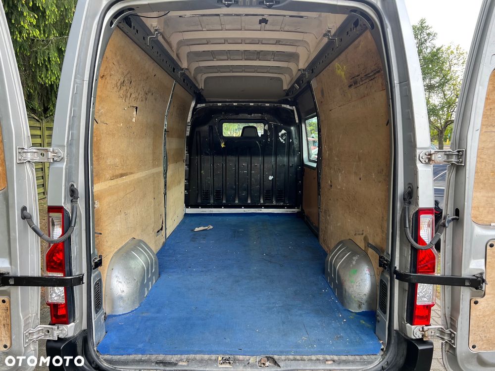 Renault Master Jumbo 2.3 dCi 170KM 2016r Klima Kamera Hak - 16