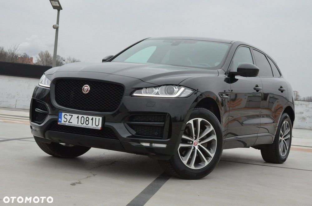 Jaguar F-Pace 2.0 i4P AWD R-Sport - 6