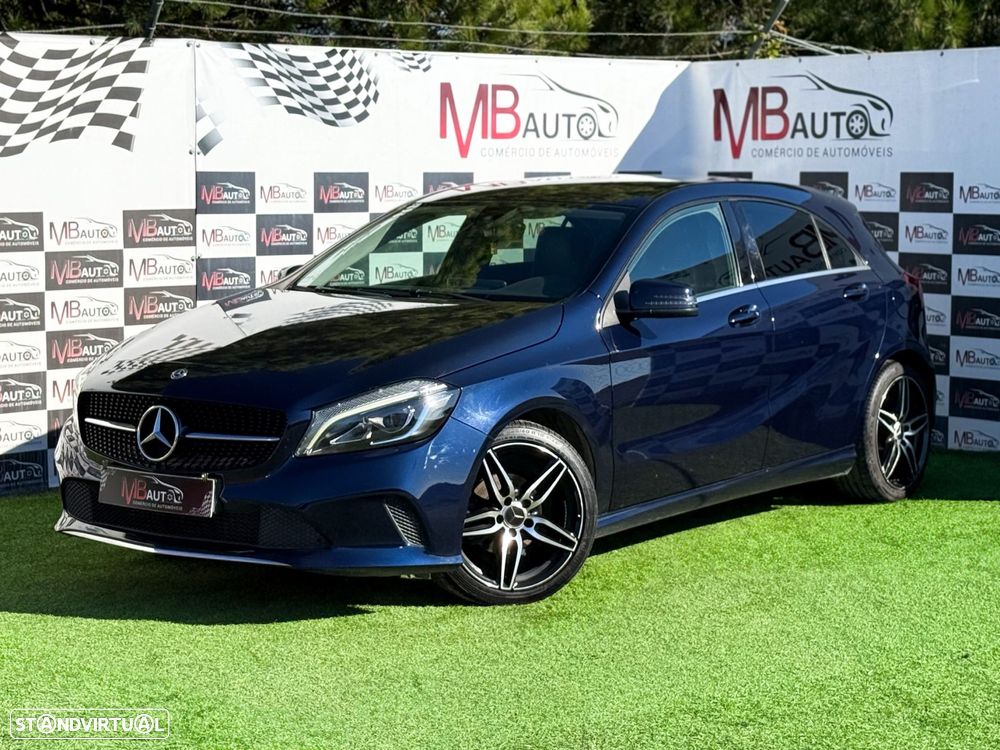 Mercedes-Benz A 180 - 1