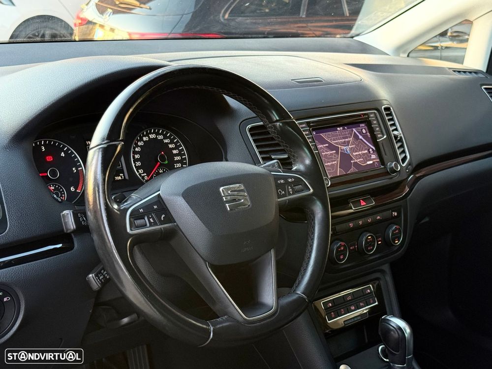 SEAT Alhambra 2.0 TDI Xcellence DSG - 8