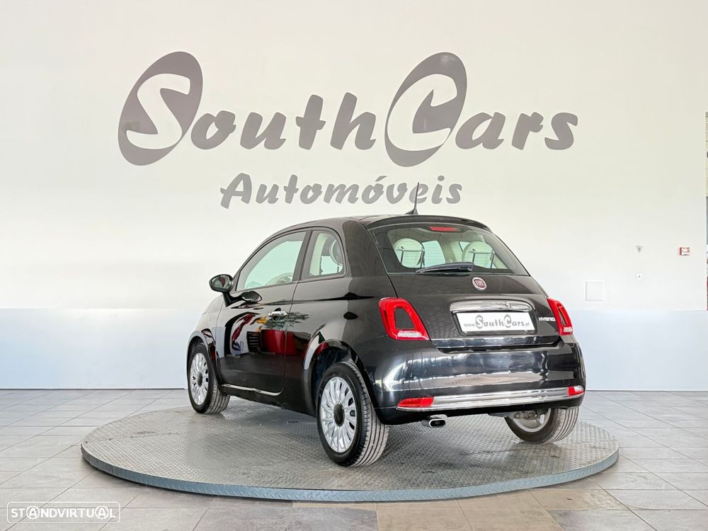 Fiat 500 1.0 Hybrid Lounge - 8