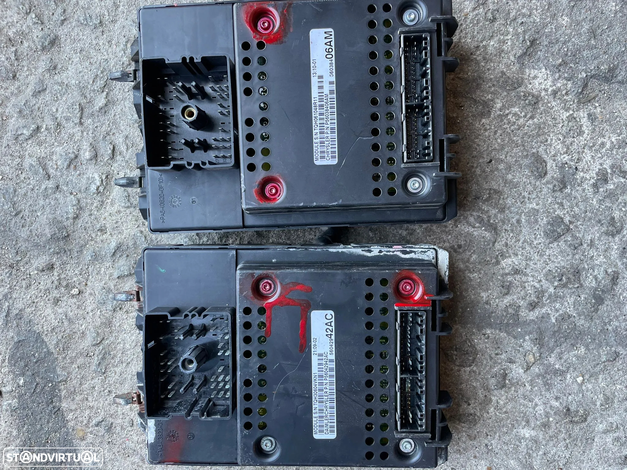 Caixa de Fusíveis Jeep Grand Cherokee WJ 99-04 - 6