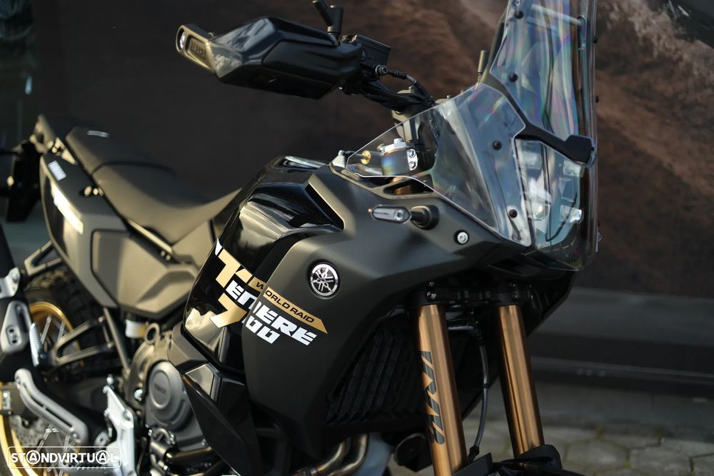 Yamaha Ténéré 700 World Raid Ultimo Modelo - 26