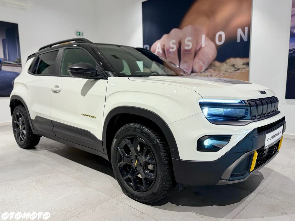 Jeep Avenger 1.2 T3 mHEV The North Face 4xe eDCT6 - 7