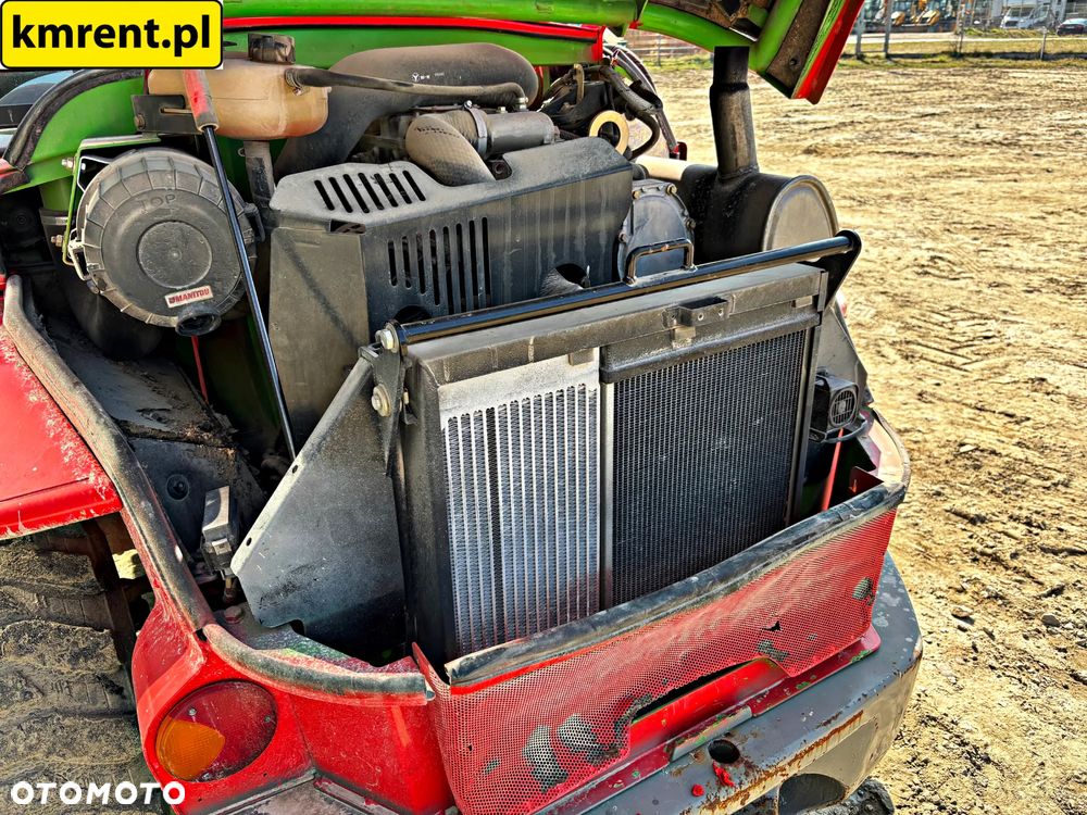 Manitou MT620 ŁADOWARKA TELESKOPOWA 2009r. | 628 JCB 520-40 524-50 527-58 - 16
