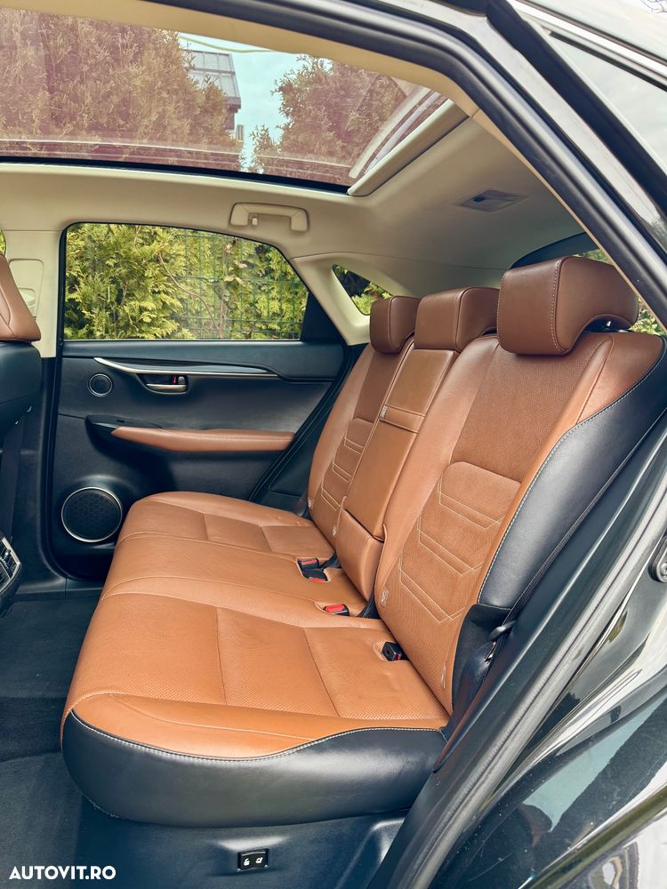 Lexus Seria NX 300h E-FOUR Luxury Line - 22