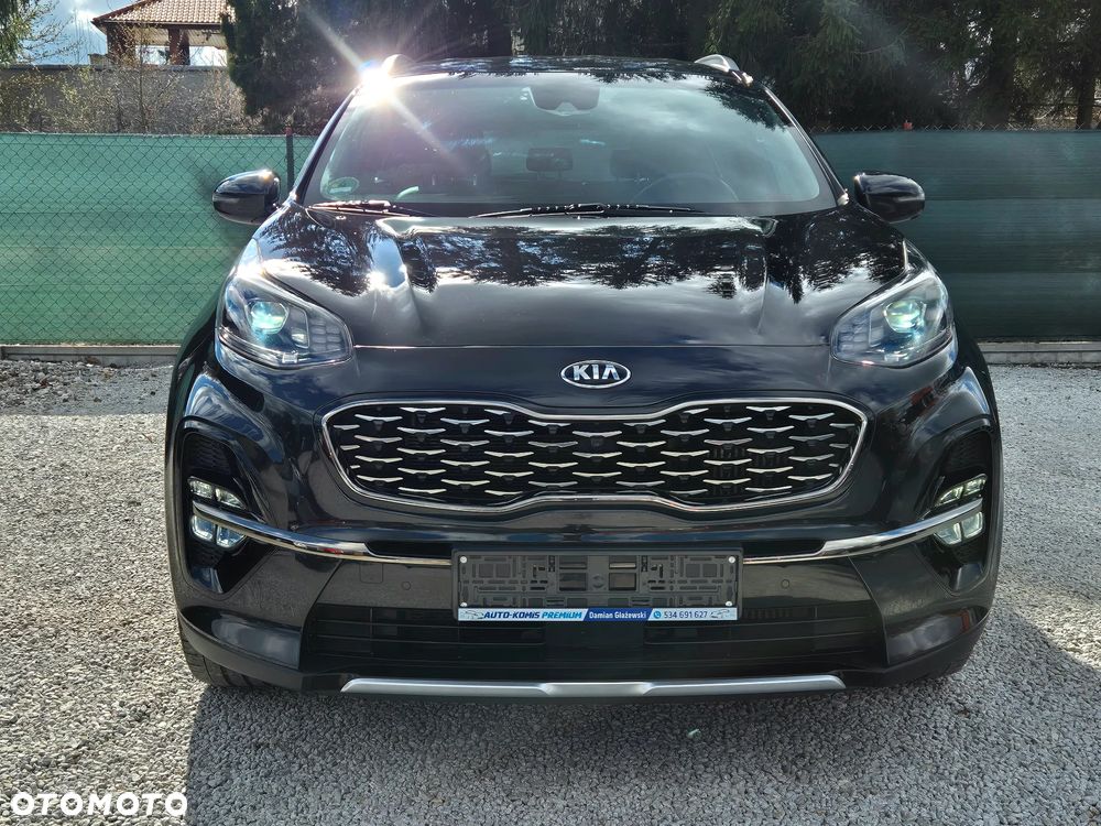 Kia Sportage 2.0 CRDI AWD Eco-Dynamics+ (48V M-H) GT LINE - 10