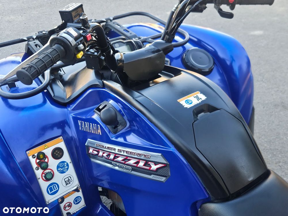 Yamaha Grizzly - 30