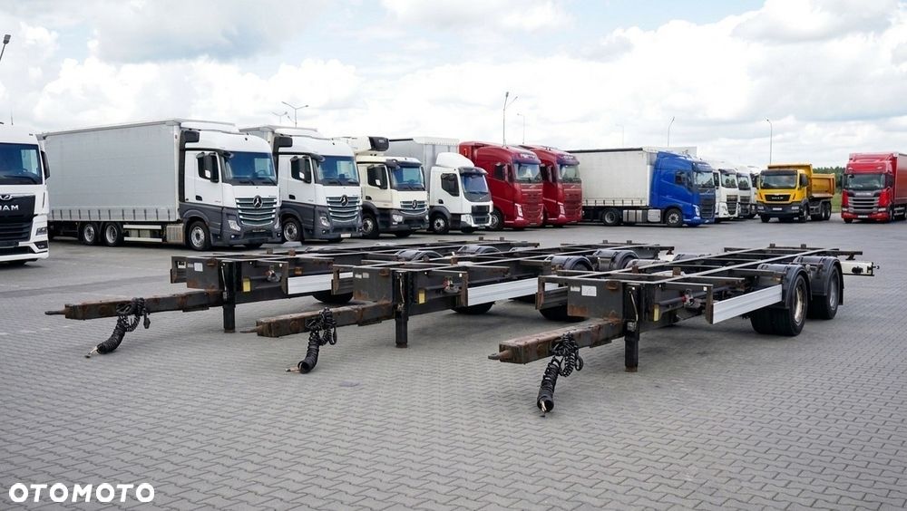 Inny WILKEN / TANDEM / BDF / 7,15 , 7,45 , 7,82 M / MEGA - 1