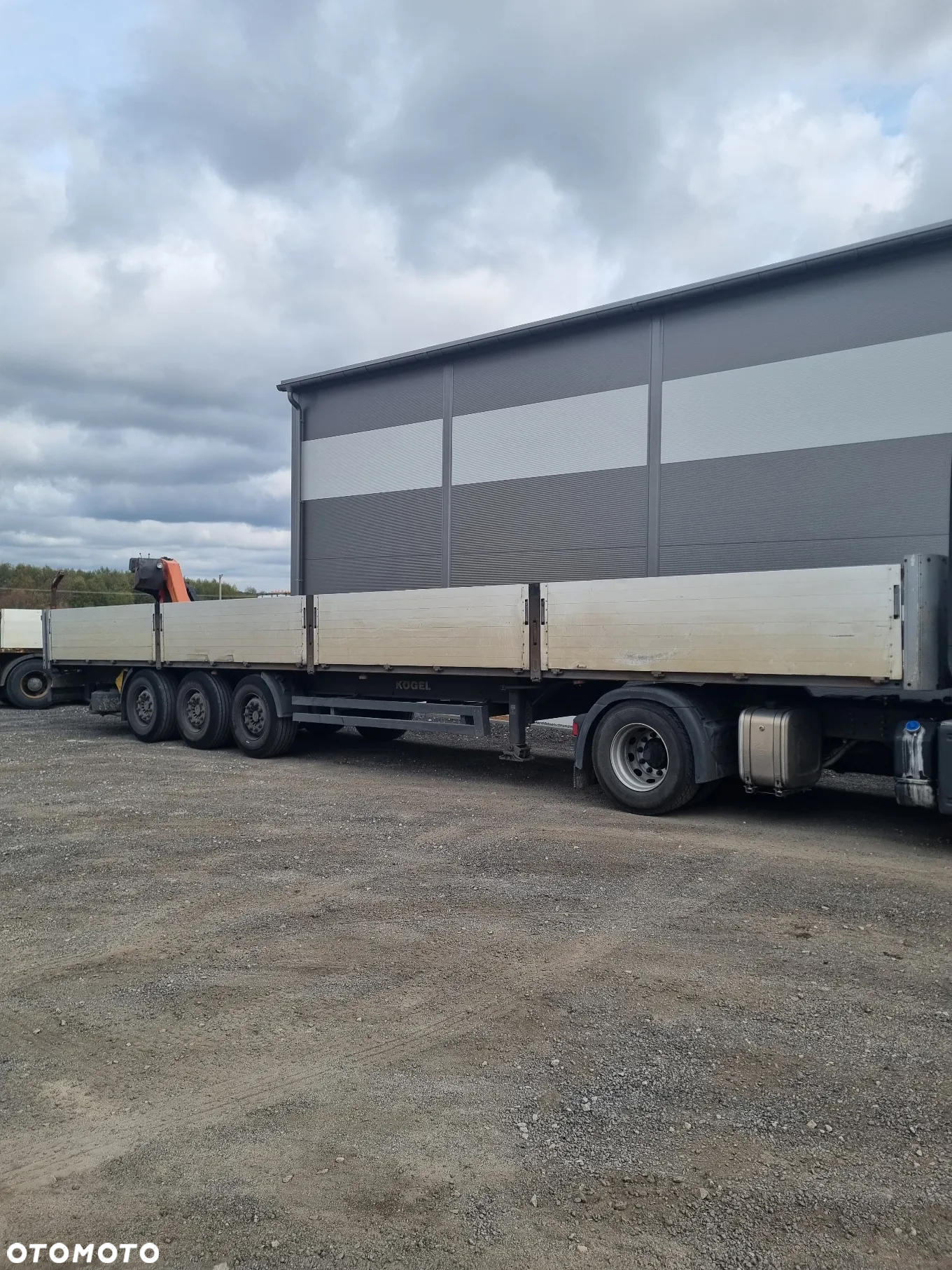 Kögel S24 2008r. naczepa skrzyniowa 40.000 netto - 2