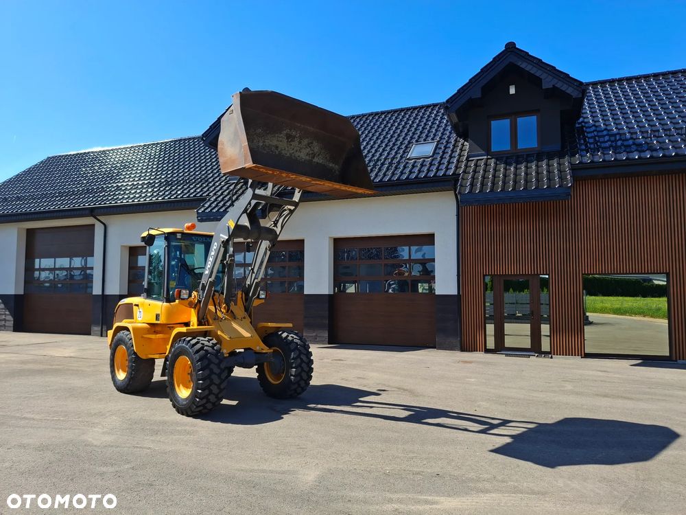 Volvo Ładowarka Kołowa Volvo L35 2013 Rok 4369 Mth Dodatkowe Widły Waga - 3
