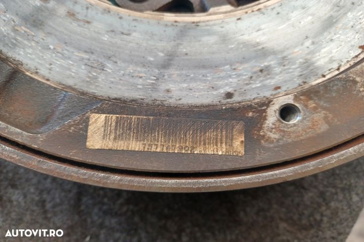 VOLANTA+PLACA AMBREIAJ N47 D20A E9606 756783102 MX1253 BMW Seria 1 E8 - 4