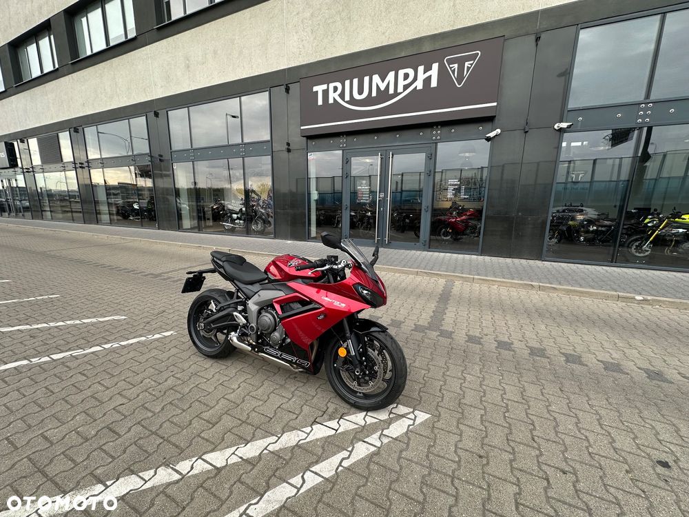 Triumph Daytona - 2