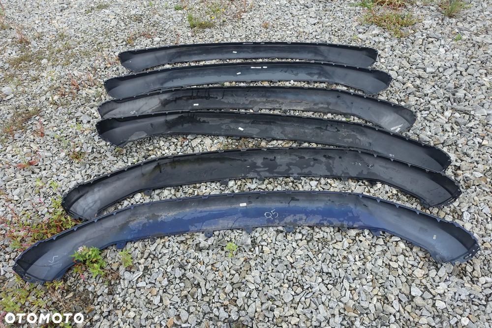 SPOILER ZDERZAKA PRZÓD AUDI Q5 16r- SLINE 80A - 11