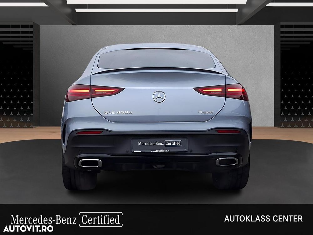 Mercedes-Benz GLE Coupe 450 d 4Matic 9G-TRONIC AMG Line Advanced Plus - 5
